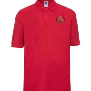 Abbey Primary Children Red School Polo [E]