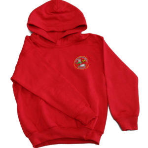 [NTH-0211] Crymlyn Children Red Hoodie [E]