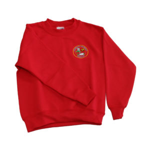 [NTH-0211] Crymlyn Children Red Jumper [E]