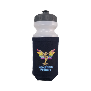 Coedffranc School Water Bottle Navy [P]