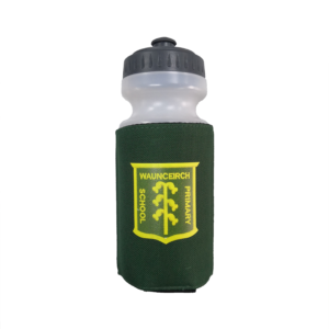 Waunceirch School Water Bottle Green [P]