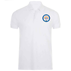 [NTH-0557] Gnoll Primary Children White Polo Shirt [E]