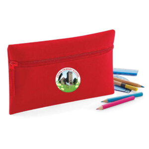 Catwg School Pencil Case Red [P]