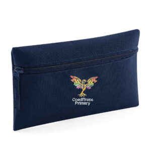 Coedffranc School Pencil Case Navy [P]