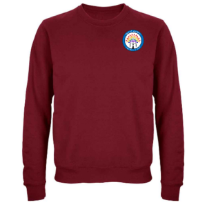 [NTH-0557] Gnoll Primary Children Burgundy Jumper [E]