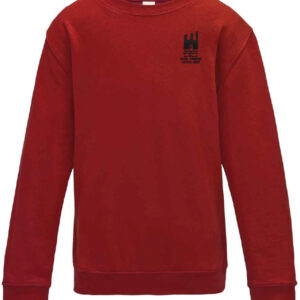 [E] NTH-0933 Ysgol Gymraeg Castell-Nedd Red Sweater