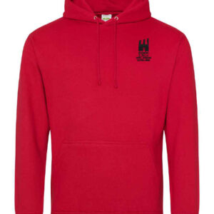 [E] NTH-0933 Ysgol Gymraeg Castell-Nedd Red Hoody