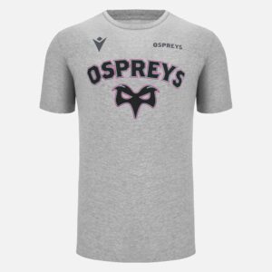 OSP 23/24 Leisure Cotton T-Shirt SS Grey SR