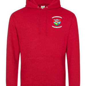 [NTH-1077] Cwmafan Primary Children Red Hoody [E]