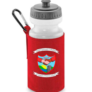 Cwmafan Primary Children Water Bottle with Red Holder [P]