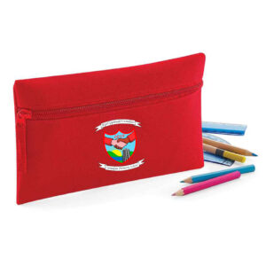 Cwmafan Primary Children Red Pencil Case [P]