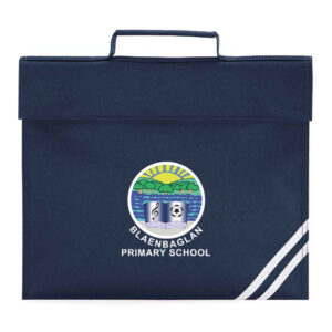 [NTH-0867] Blaenbaglan Primary Navy Bookbag [E]
