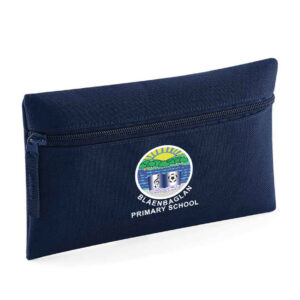 Blaenbaglan Primary Navy Pencil Case [P]