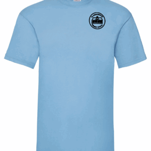 Blaenhonddan Primary School Sky Blue Leavers T-Shirt JR [E+P]