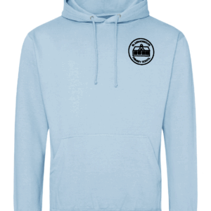 Blaenhonddan Primary School Ice Blue Leavers Hoody JR [E+P]