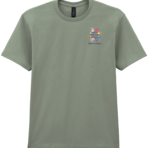 [NTH-1154] Melin Flying Start - GD15 T-Shirt Sage [E]