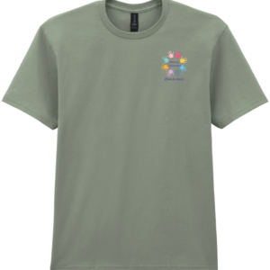 [NTH-0965] Abbey Child Care - GD15 T-Shirt Sage [E]