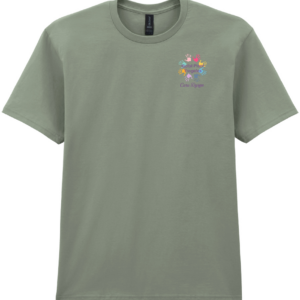 [NTH-0980] Gofal Plant Tregeles – GD15 T-Shirt Sage [E]