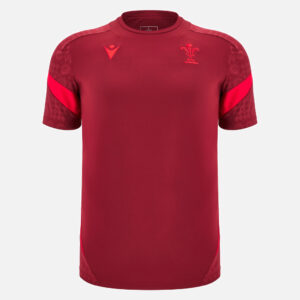 WRU 25/26 Deep Red Training Tee JR