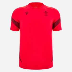 WRU 25/26 Red Training Tee JR