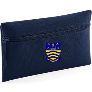 Alderman Davies Primary School Navy Pencil Case [P]