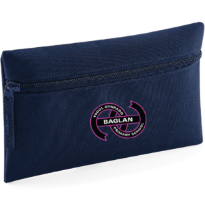 Baglan Primary School Navy Pencil Case [P]