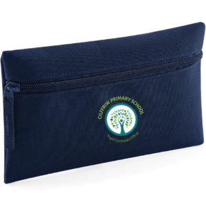 Cilffriw Primary School Navy Pencil Case [P]