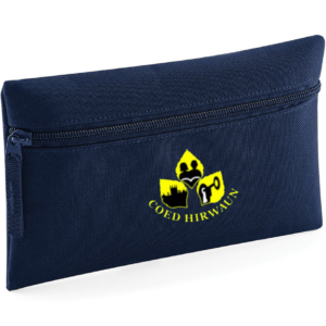 Coed Hirwaun Primary School Navy Pencil Case [P]