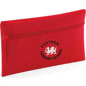Eastern Primary School Red Pencil Case [P]