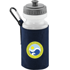 Bishopston Primary School Navy Water Bottle [P]