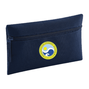 Bishopston Primary School Navy Pencil Case [P]