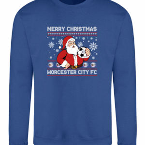 WCFC25 Christmas Jumper SR