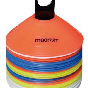 CONE Markers 5CM Set 4 Colours 48 Pieces (5 Pack)