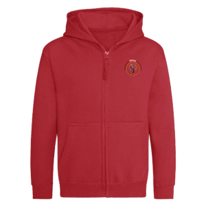 Abbey Primary Zipped Hoody [E]