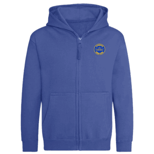 Blaenhonddan Primary Zipped Hoody [E]