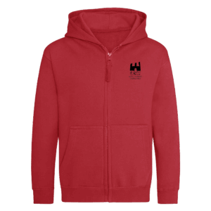 YGG Castell Nedd Zipped Hoody [E]