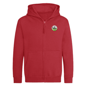 Catwg Primary Zipped Hoody [E]