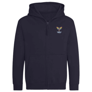 Coedffranc Primary Zipped Hoody [E]