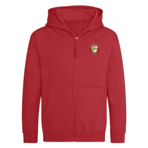 Crymlyn Primary Zipped Hoody [E]
