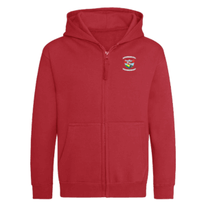 Cwmafan Primary Zipped Hoody [E]
