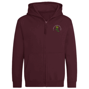 St. Therese Primary Zipped Hoody [E]