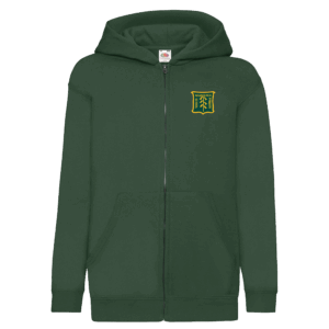 Waunceirch Primary Zipped Hoody [E]