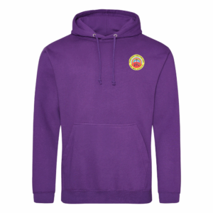 [E] NTH-1382 - JH001B - Bryncoch CiW Purple Hoodie