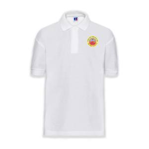 539B - Bryncoch CiW White Polo