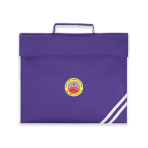 QD456 - Bryncoch CiW Purple Bookbag