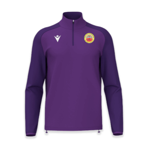 Bryncoch CiW - Purple Isen 1/4 Zip