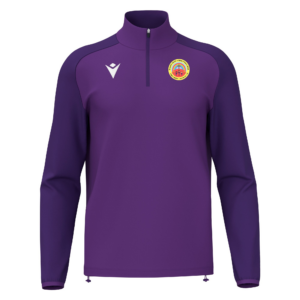 [E] NTH-1382 - Bryncoch CiW - Purple Isen 1/4 Zip