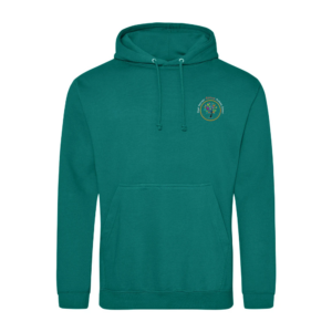 NTH-1045 JH0001B Abbey Primary School Leavers Jade Hoodie 2027 JR [E+P]