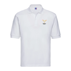 NTH-706 Coedffranc Primary School Leavers White Polo 2027 SR [E+P]
