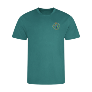 NTH-1045 JC001B Abbey Primary School Leavers Jade T-Shirt 2027 JR [P]